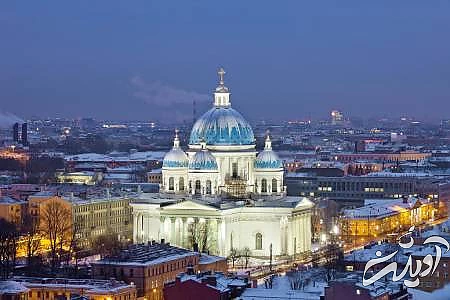 سنت پترزبورگ,شهر سنت پترزبورگ,سنت پترزبورگ روسیه